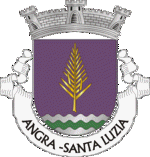 Braso da freguesia de Santa Luzia
