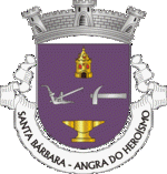 Braso da freguesia de Santa Brbara
