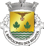 Braso da freguesia de So Bartolomeu dos Regatos
