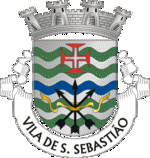 Braso da freguesia de Vila de So Sebastio