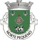 Braso da freguesia de Norte Pequeno