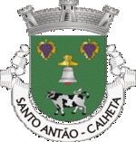 Braso da freguesia de Santo Anto