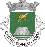 Braso da freguesia de Castelo Branco (Horta)