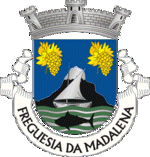 Braso da freguesia de Madalena