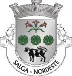 Braso da freguesia de Salga