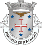 Braso da freguesia de Povoao