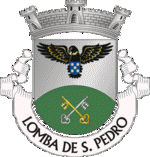 Braso da freguesia de Lomba de So Pedro