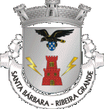 Braso da freguesia de Santa Brbara
