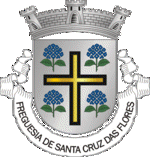 Braso da freguesia de Santa Cruz das Flores