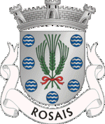 Braso da freguesia de Rosais