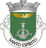 Braso da freguesia de Santo Esprito