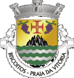 Braso da freguesia de Biscoitos