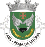 Braso da freguesia de Vila das Lajes