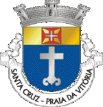 Braso da freguesia de Praia da Vitria