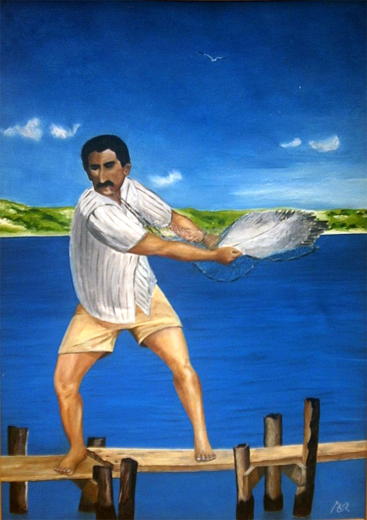 Pesca do Man